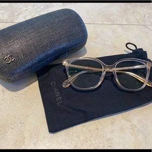 Chanel eyeglass frames